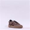 Marco Moreo Berlino Frill Trainer - Taupe Suede
